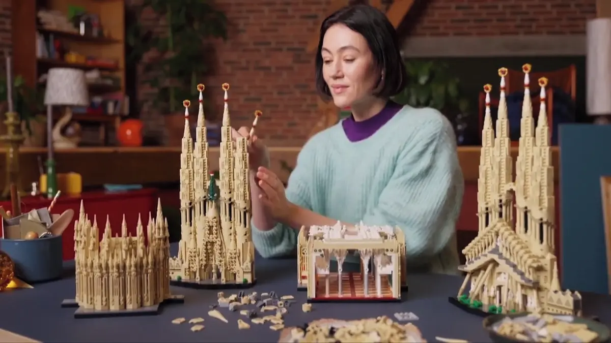 Rekordní stavebnice. Lego Sagrada Família bude mít 12 tisíc kostiček