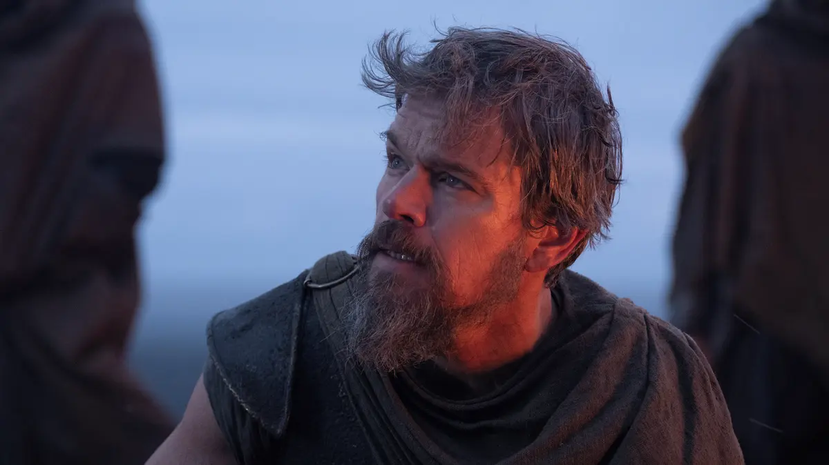 Trójský kůň v Londýně. Nolan uvedl světovou premiéru filmu Odyssea
