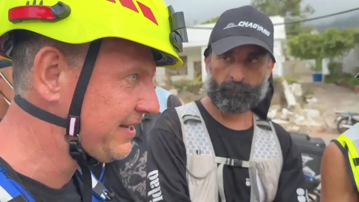 Srdceryvné video zpod sutin ve Venezuele: „Prosím, postarejte se o syna“