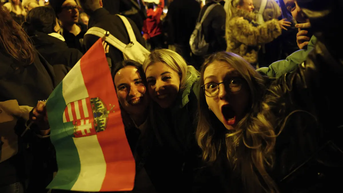 V Budapešti už jsem zažila velké oslavy, ale tohle ne, říká novinářka
