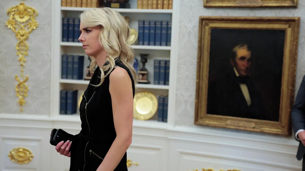 Tajná psaníčka. Jak se mladá asistentka dostala k Trumpovi