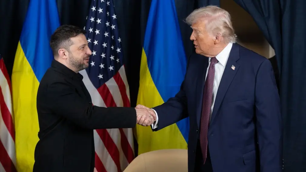 Trump se v Ankaře sejde se Zelenským i prezidentem Sýrie