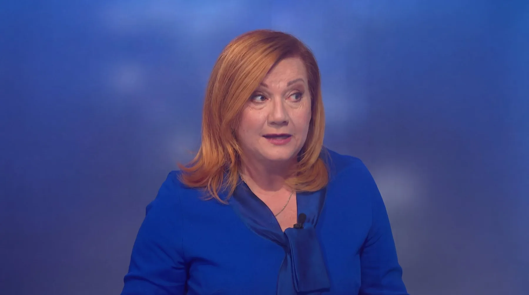 Alena Schillerová se viditelně rozčílila